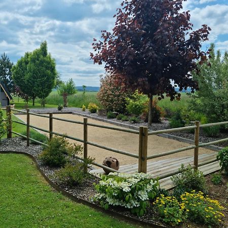 L' Albizia Pension Pintheville Buitenkant foto