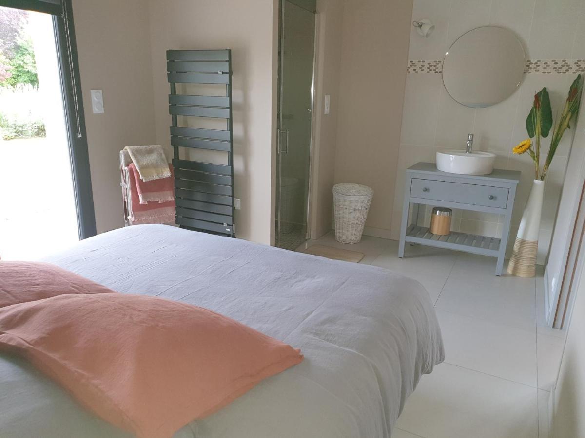 L' Albizia Pension Pintheville Buitenkant foto