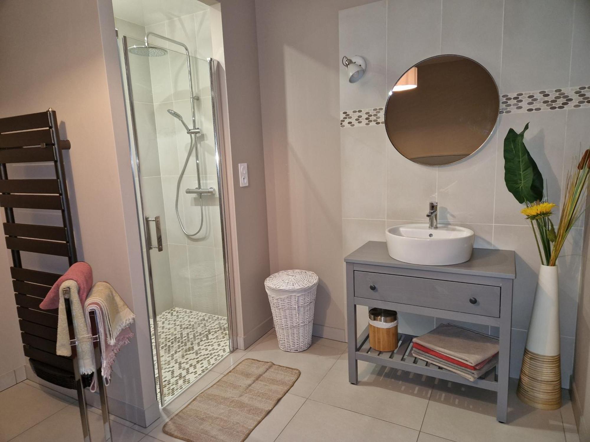 L' Albizia Pension Pintheville Buitenkant foto