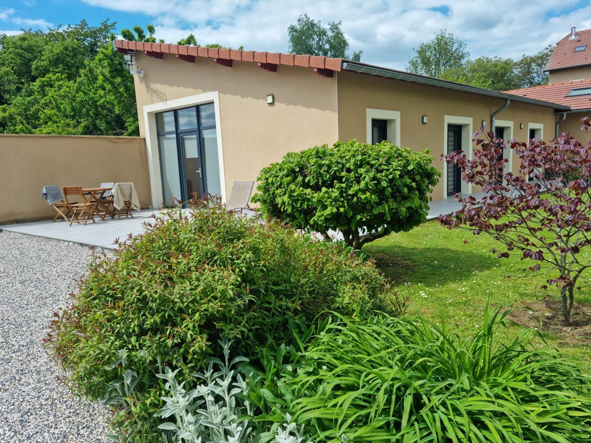 L' Albizia Pension Pintheville Buitenkant foto
