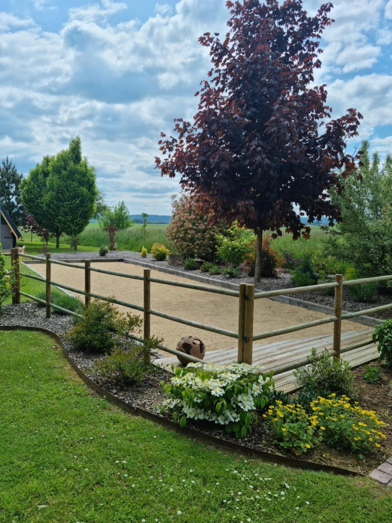 L' Albizia Pension Pintheville Buitenkant foto