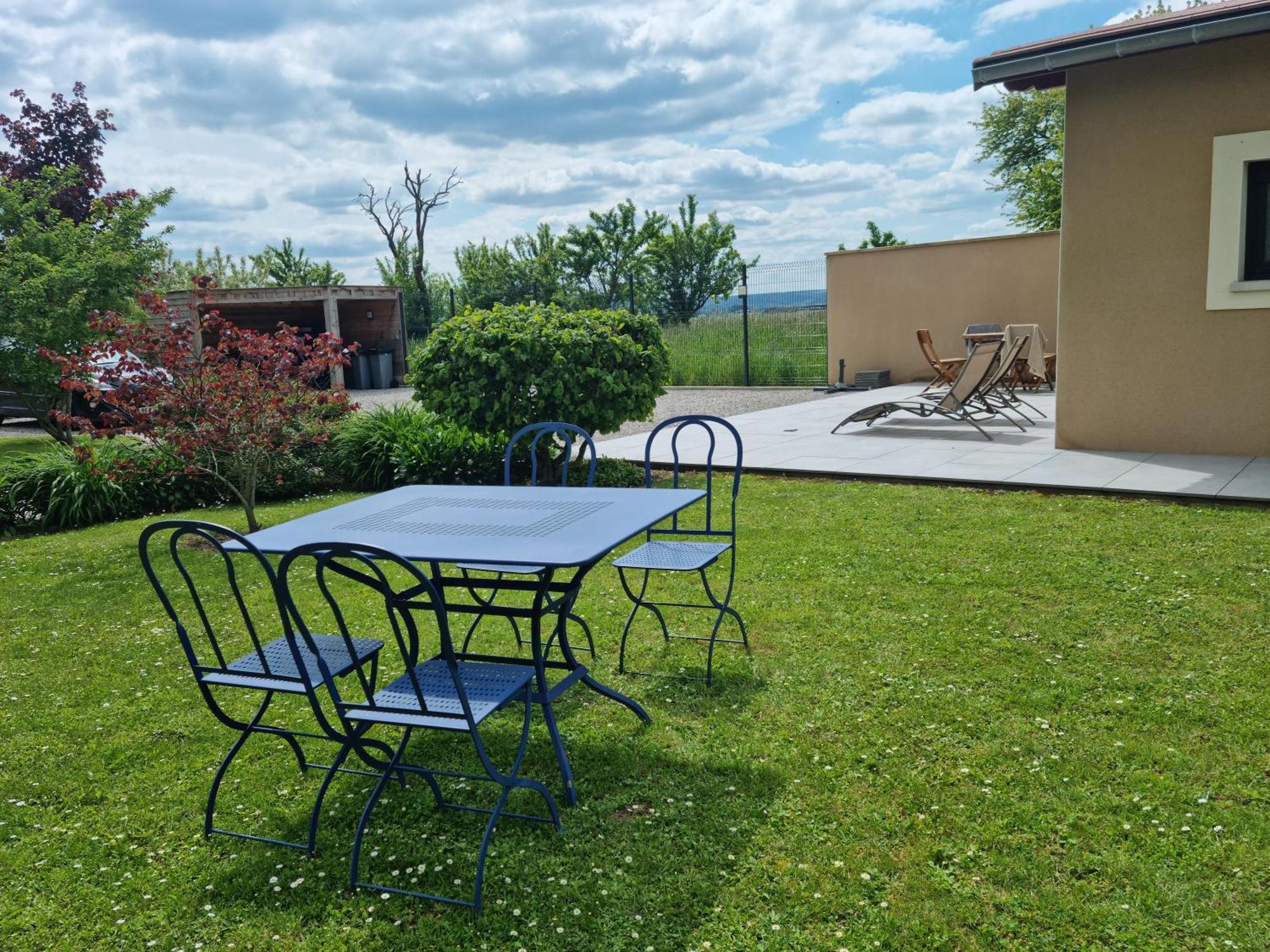 L' Albizia Pension Pintheville Buitenkant foto